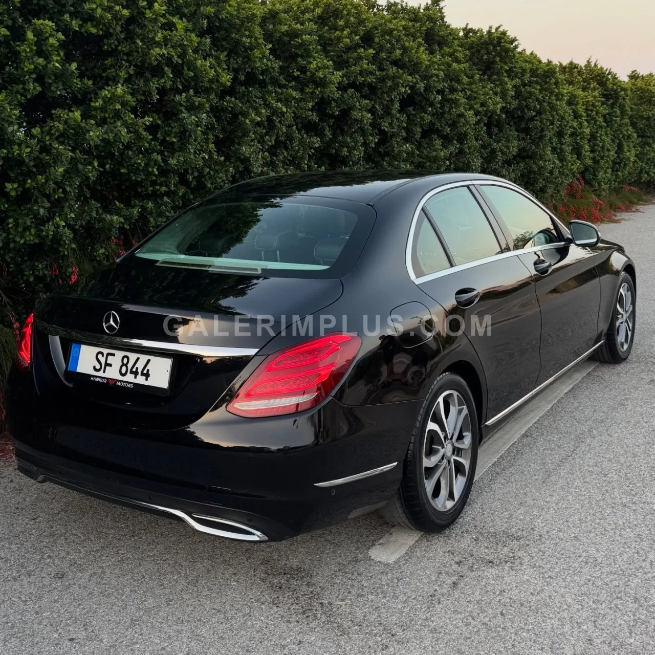 2015 Mercedes-Benz C Serisi C 220 d Kıbrıs | KKTC İkinci El Satılık Araba - Thumbnail 2
