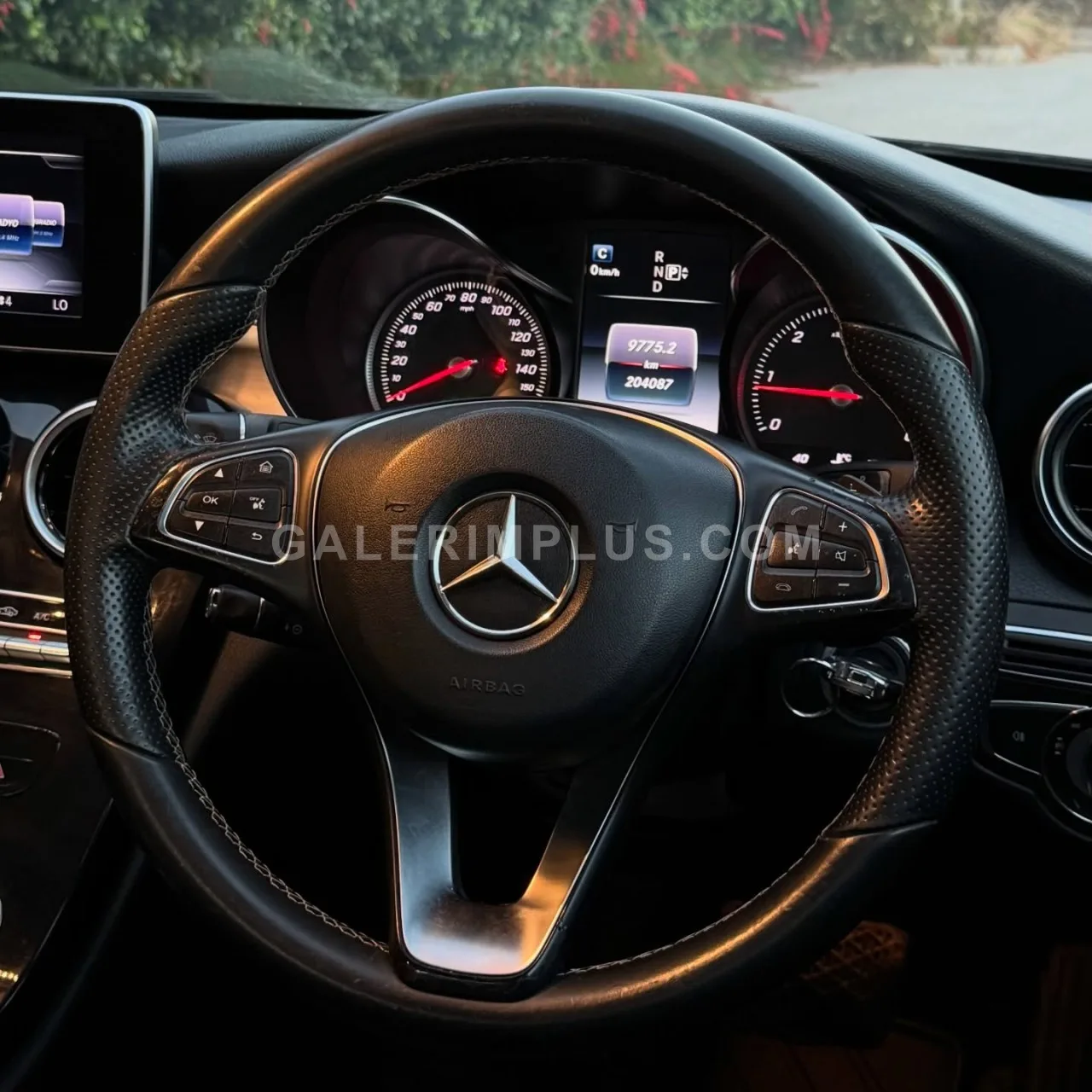 2015 Mercedes-Benz C Serisi C 220 d Kıbrıs | KKTC İkinci El Satılık Araba - Thumbnail 5