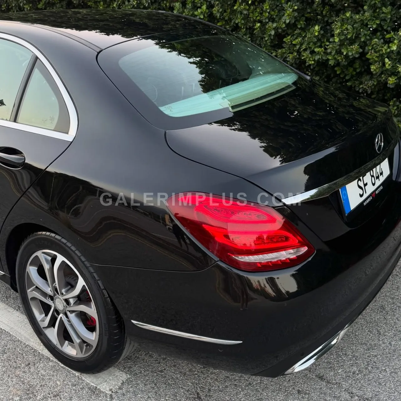 2015 Mercedes-Benz C Serisi C 220 d Kıbrıs | KKTC İkinci El Satılık Araba - Thumbnail 8