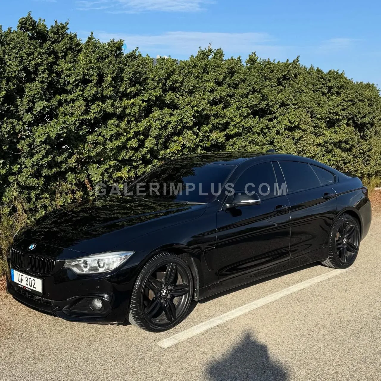 2017 BMW 4 Serisi 420d Gran Coupe Benzin Otomatik Girne İlan görseli - GalerimPlus