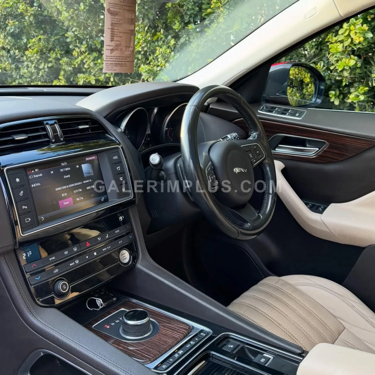 2017 Jaguar F-Pace 2.0 D Kıbrıs | KKTC İkinci El Satılık Araba - Thumbnail 3