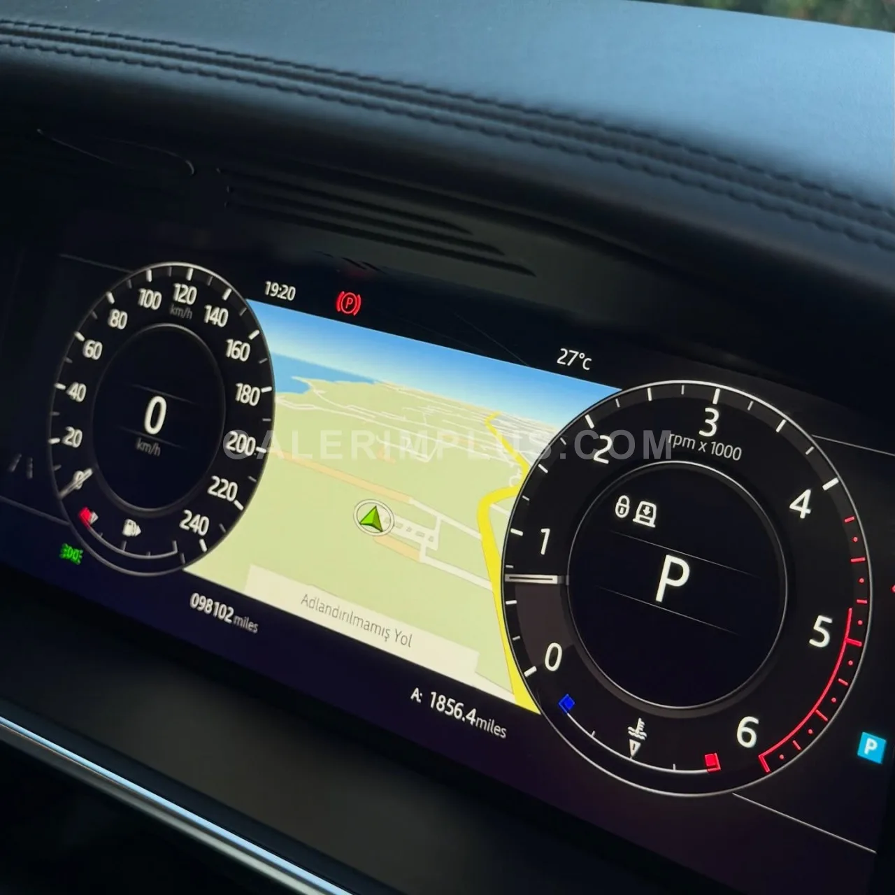 2019 Land Rover Range Rover 3.0 SDV6 Kıbrıs | KKTC İkinci El Satılık Araba - Thumbnail 8