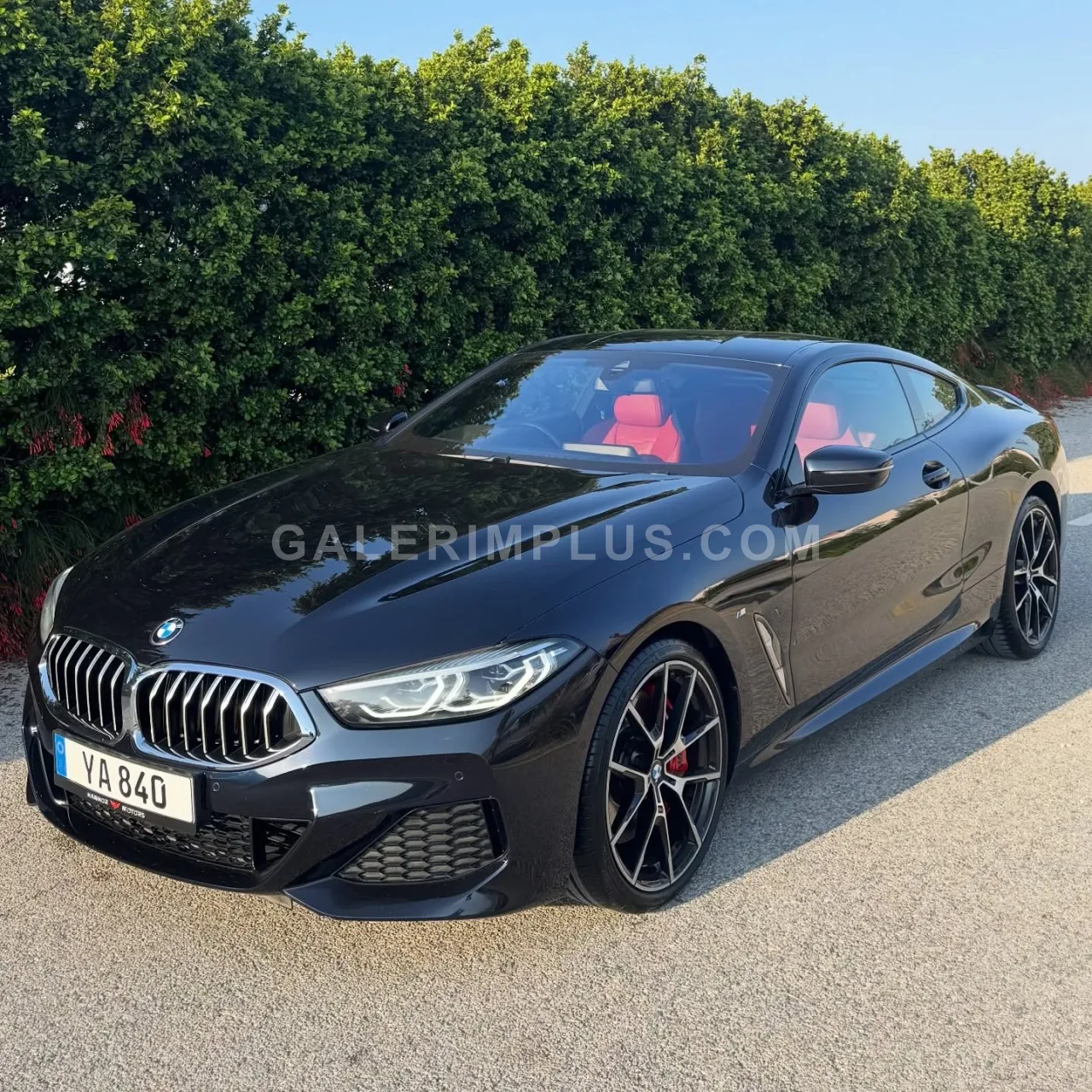 2021 BMW 8 Serisi Benzin Otomatik Girne İlan görseli - GalerimPlus