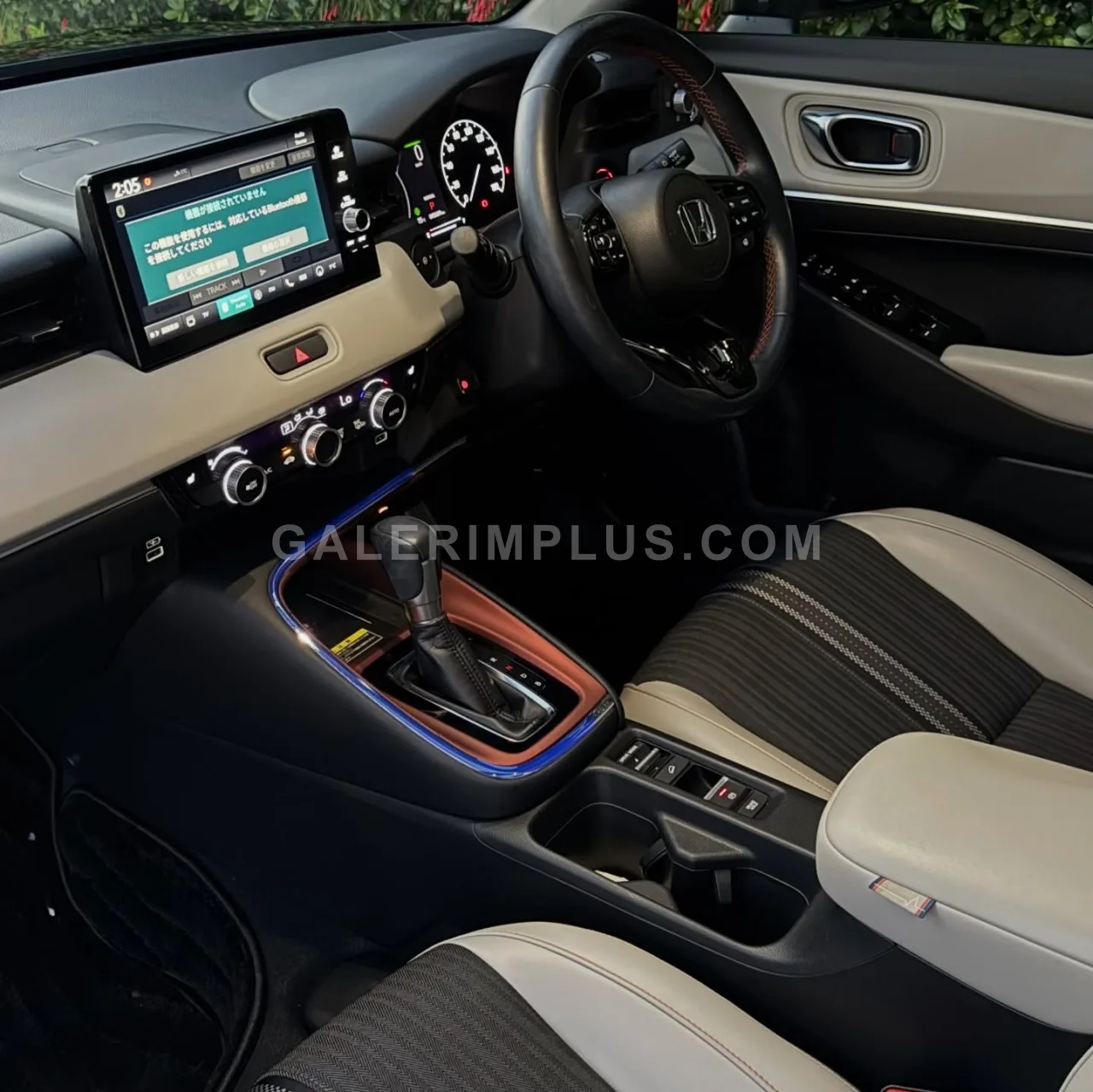2022 Honda Vezel 1.5 i-VTEC Hybrid Automatic Kıbrıs | KKTC İkinci El Satılık Araba - Thumbnail 3