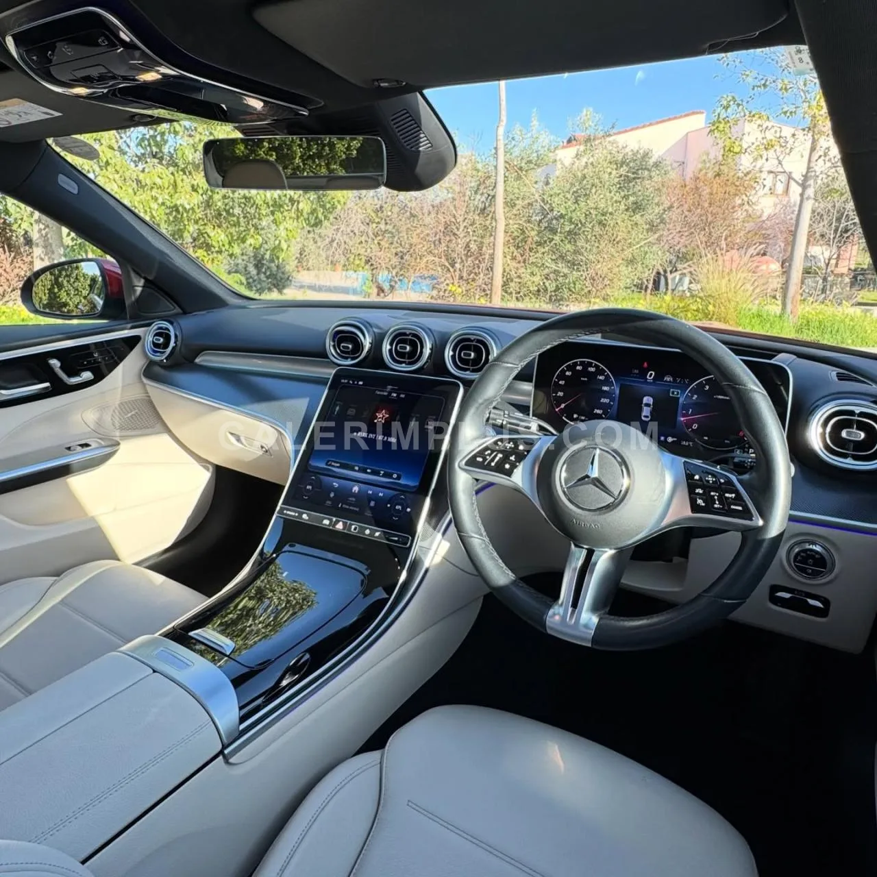 2022 Mercedes-Benz C Serisi C 200 Kıbrıs | KKTC İkinci El Satılık Araba - Thumbnail 3