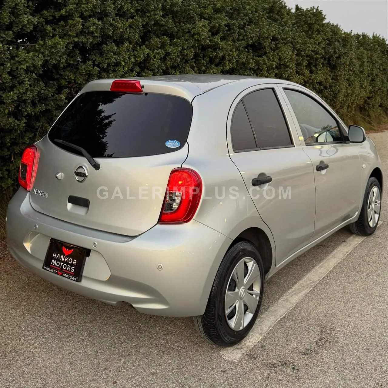 2022 Nissan March 1.2 Kıbrıs | KKTC İkinci El Satılık Araba - Thumbnail 2