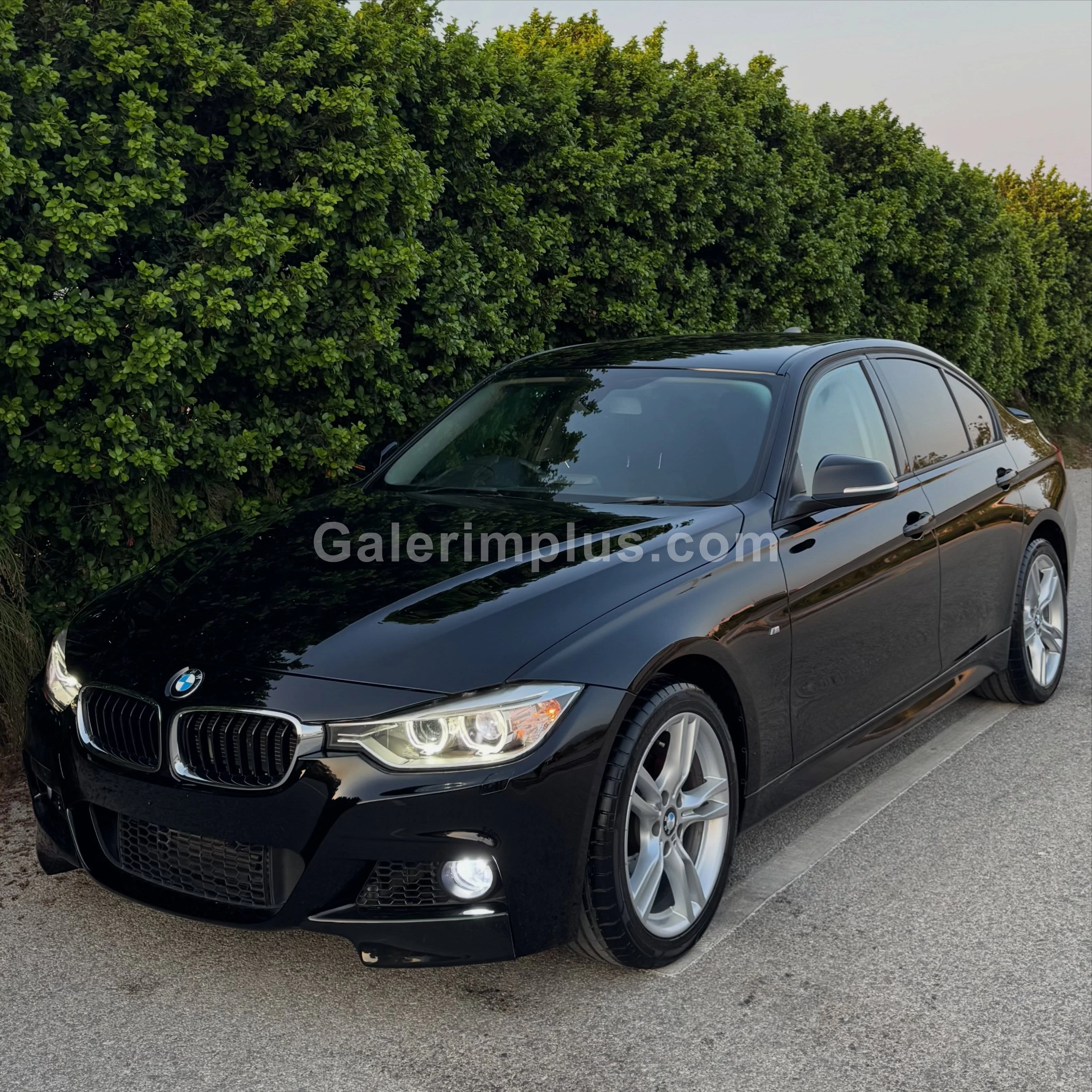 2015 BMW 3 Seri 316i Sportline - M Paket Kıbrıs | KKTC İkinci El Satılık Araba - Fotoğraf 1
