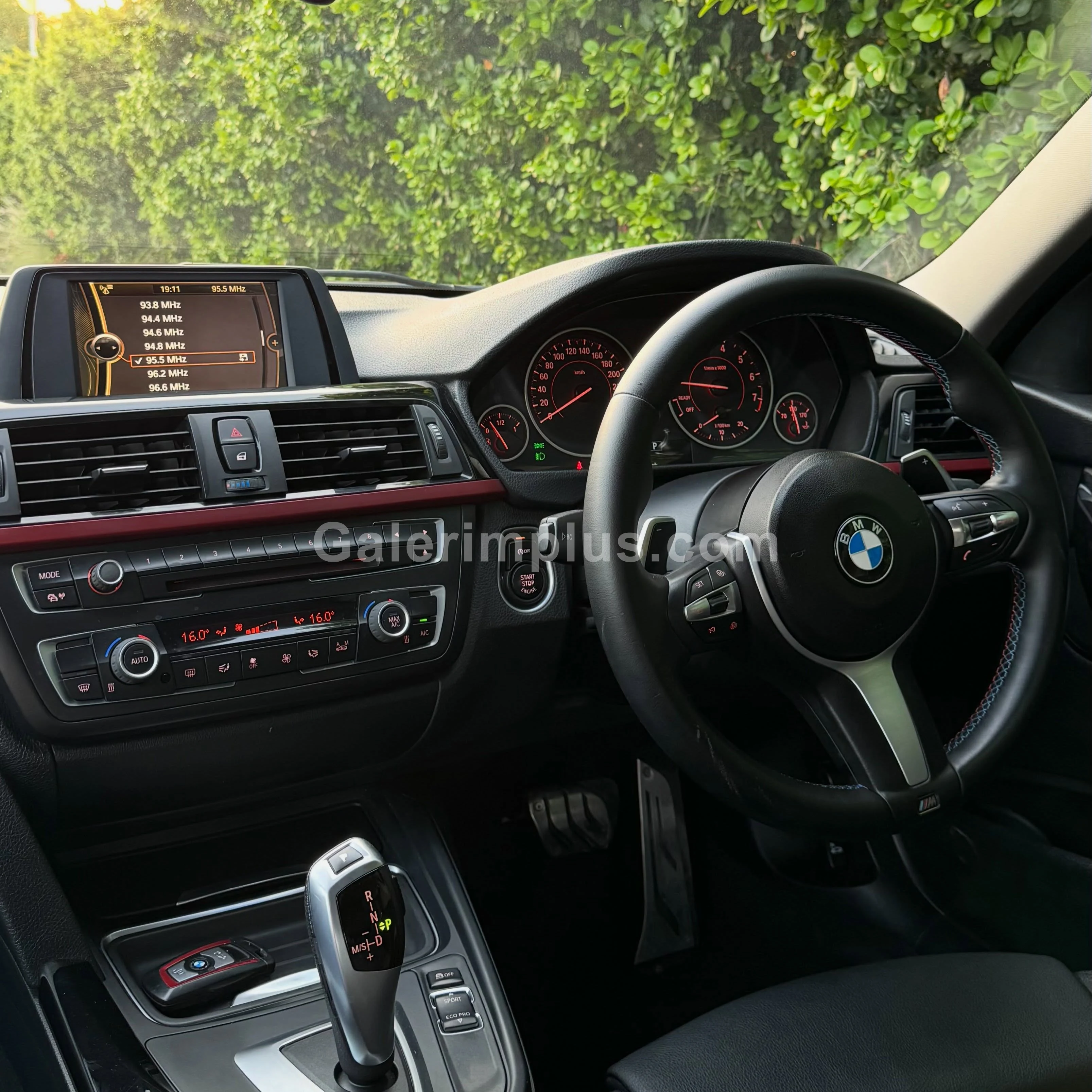 2015 BMW 3 Seri 316i Sportline - M Paket Kıbrıs | KKTC İkinci El Satılık Araba - Thumbnail 3