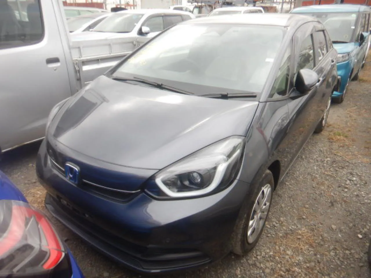 2024 Honda Fit 1.5 Hybrid Automatic Kıbrıs | KKTC İkinci El Satılık Araba - Fotoğraf 1