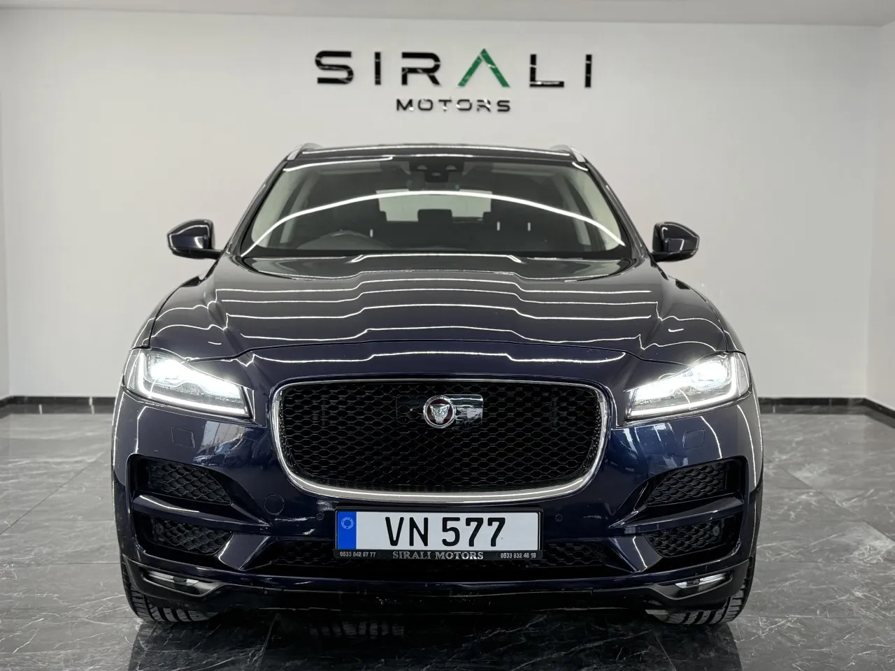 2019 Jaguar F-Pace 2.0 D Kıbrıs | KKTC İkinci El Satılık Araba - Thumbnail 2