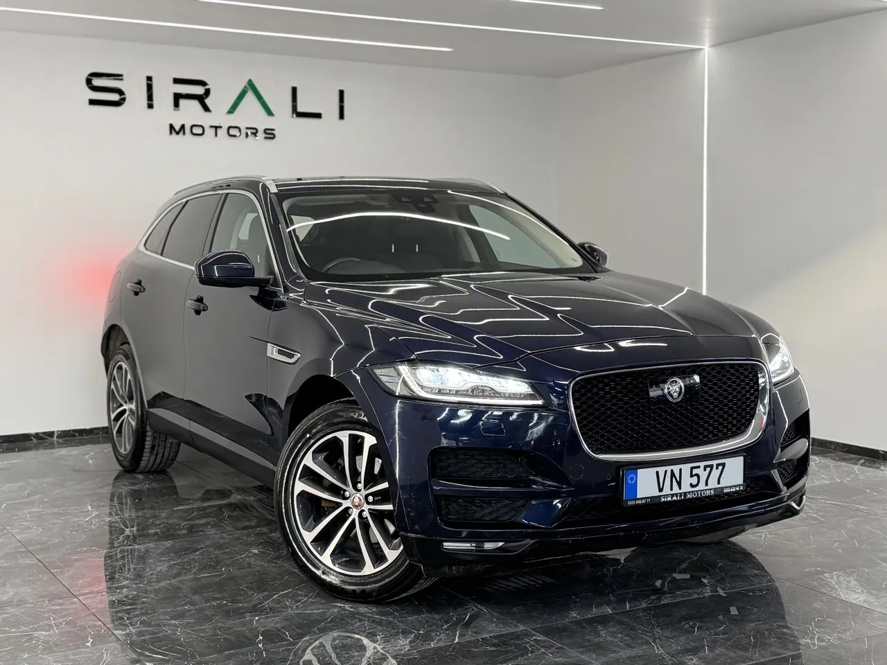 2019 Jaguar F-Pace 2.0 D Kıbrıs | KKTC İkinci El Satılık Araba - Thumbnail 3