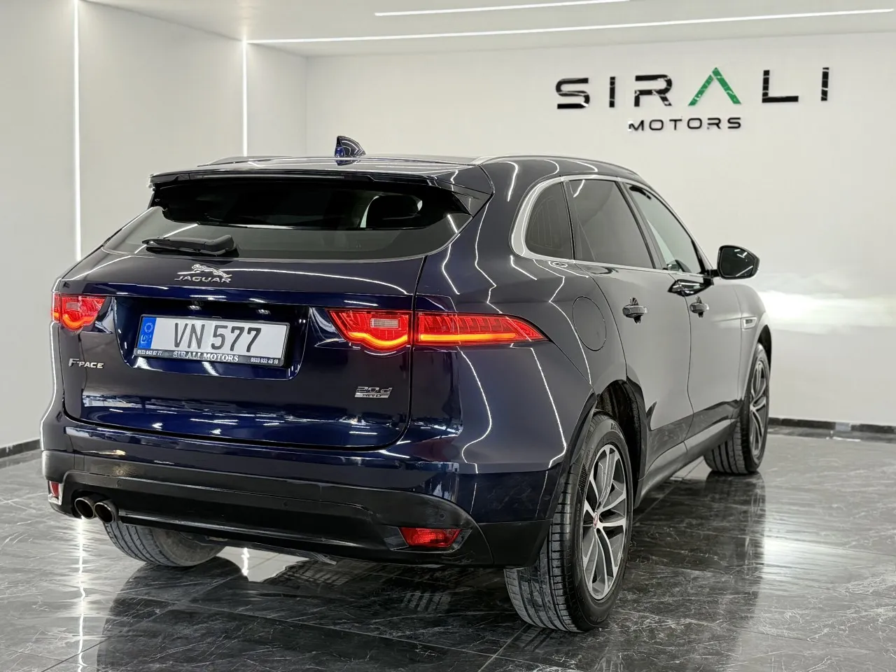2019 Jaguar F-Pace 2.0 D Kıbrıs | KKTC İkinci El Satılık Araba - Thumbnail 4
