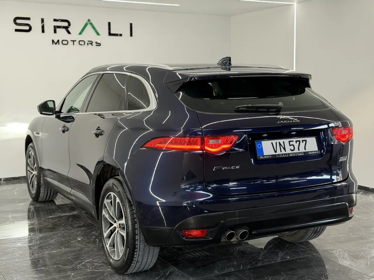 2019 Jaguar F-Pace 2.0 D Kıbrıs | KKTC İkinci El Satılık Araba - Thumbnail 5