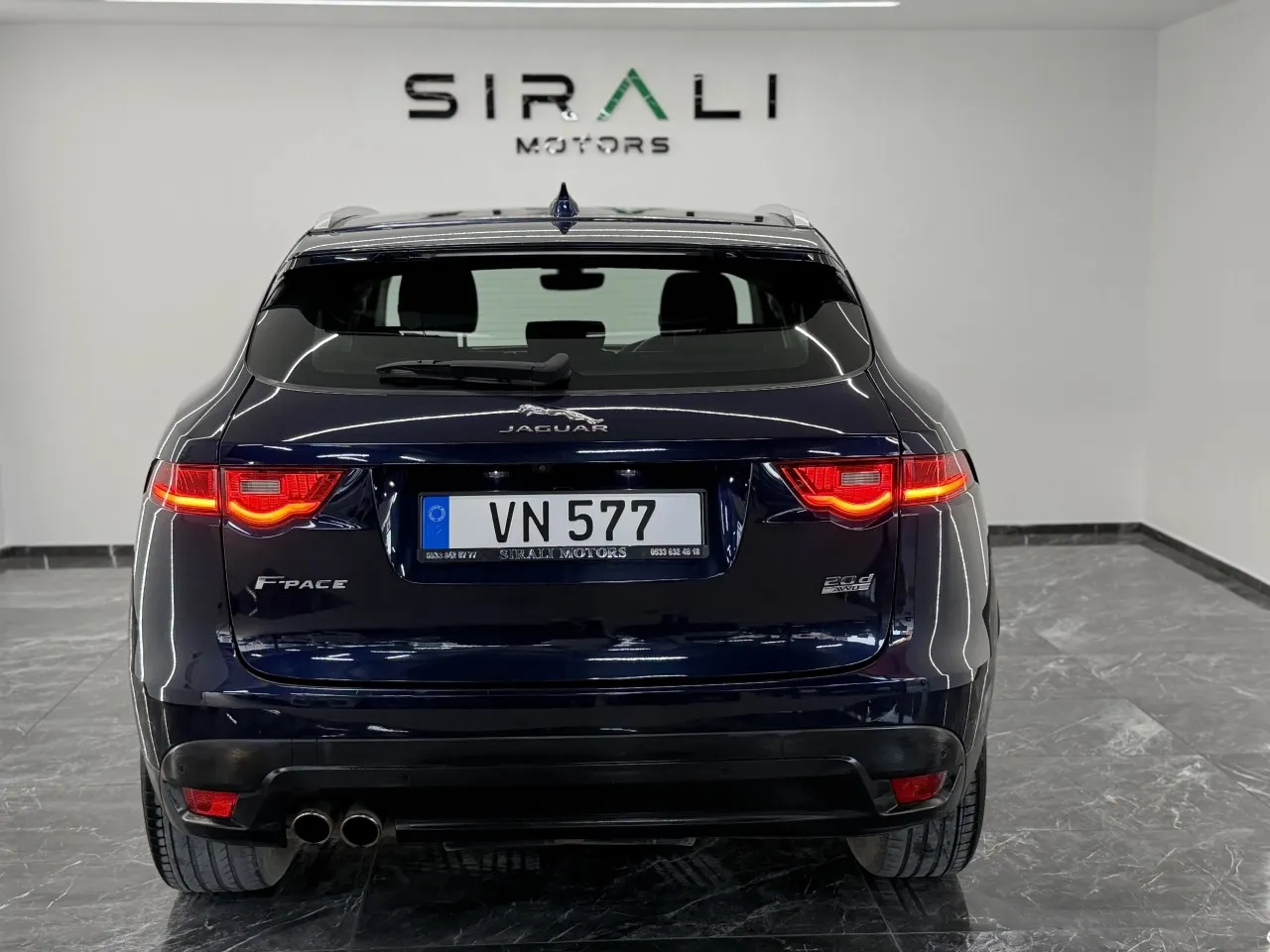 2019 Jaguar F-Pace 2.0 D Kıbrıs | KKTC İkinci El Satılık Araba - Thumbnail 6