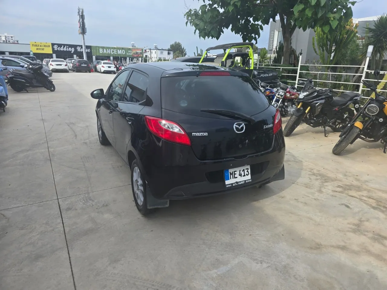 2010 Mazda Demio 1.3i Kıbrıs | KKTC İkinci El Satılık Araba - Thumbnail 4