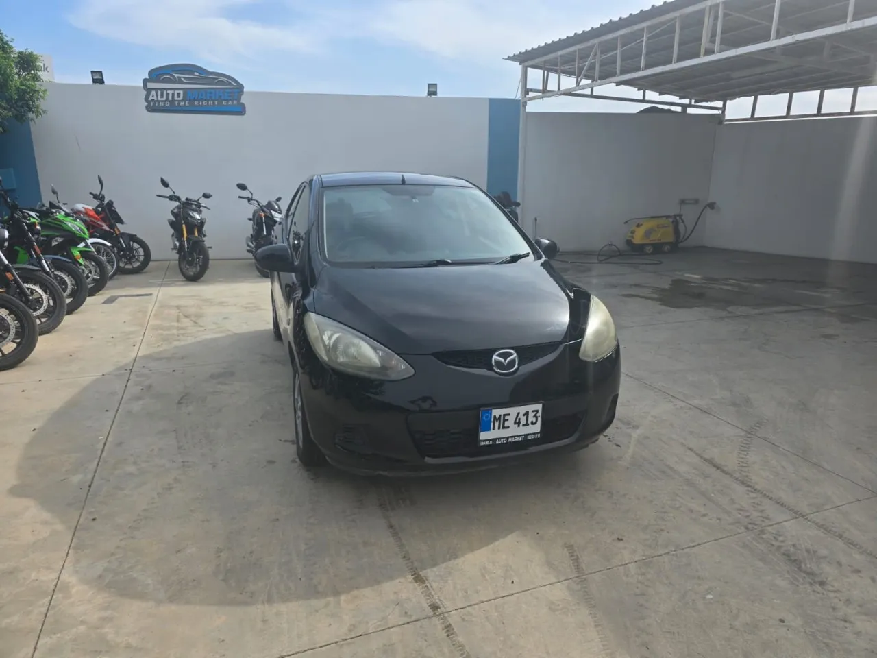 2010 Mazda Demio 1.3i Kıbrıs | KKTC İkinci El Satılık Araba - Thumbnail 5