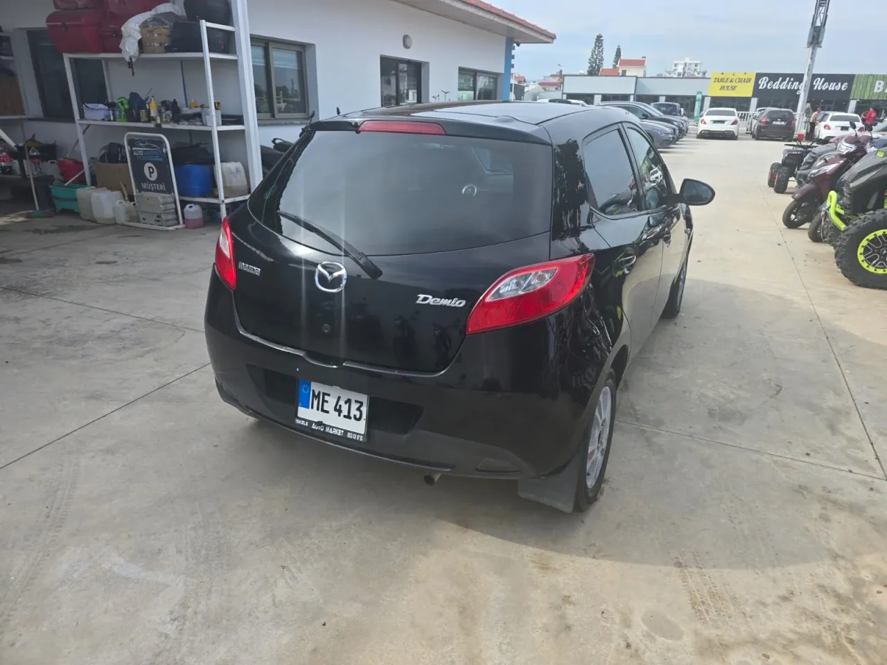 2010 Mazda Demio 1.3i Kıbrıs | KKTC İkinci El Satılık Araba - Thumbnail 7
