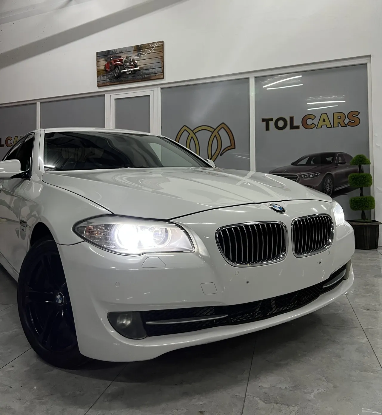 2013 BMW 5 Serisi 520d Kıbrıs | KKTC İkinci El Satılık Araba - Thumbnail 3