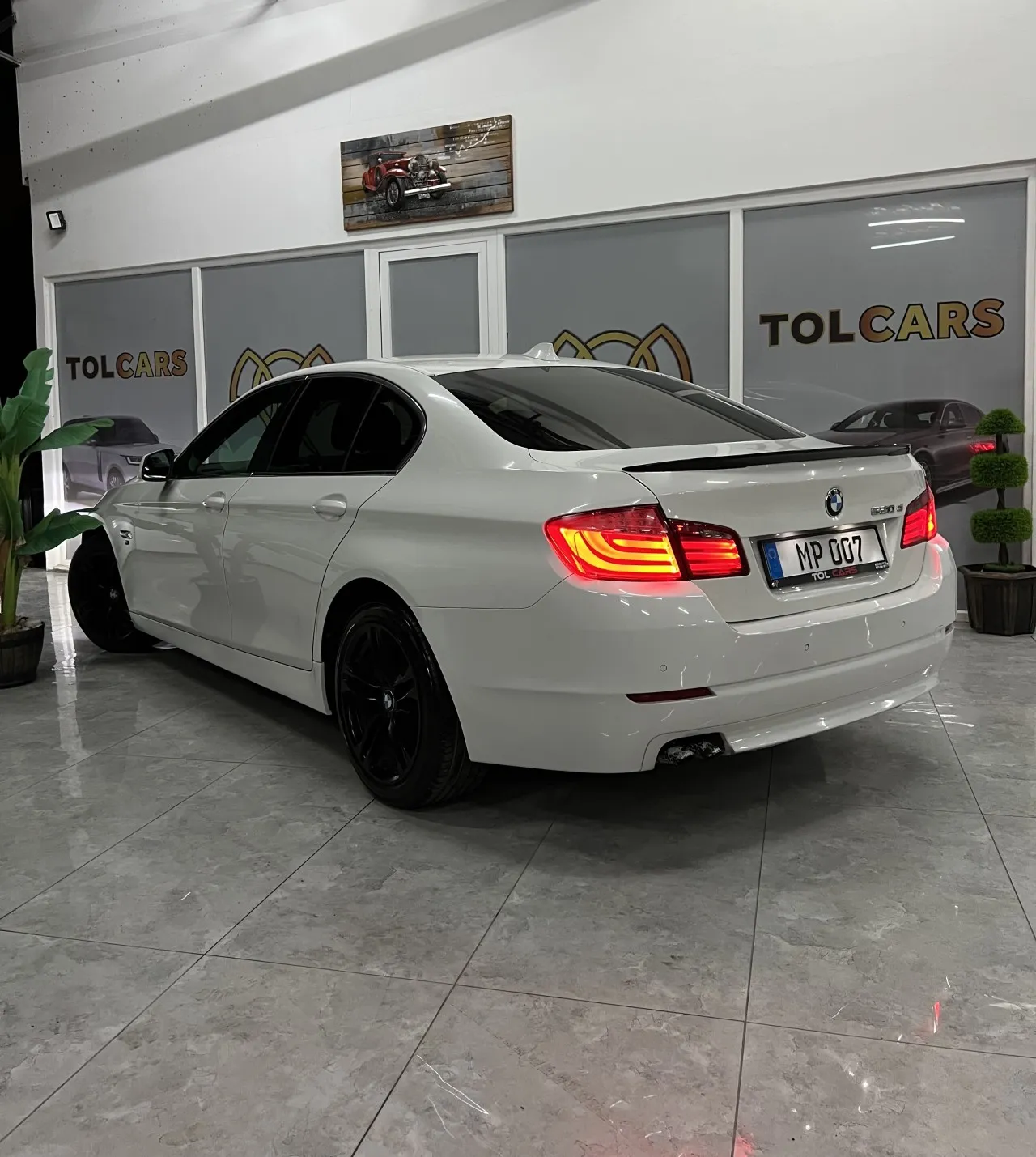 2013 BMW 5 Serisi 520d Kıbrıs | KKTC İkinci El Satılık Araba - Thumbnail 4