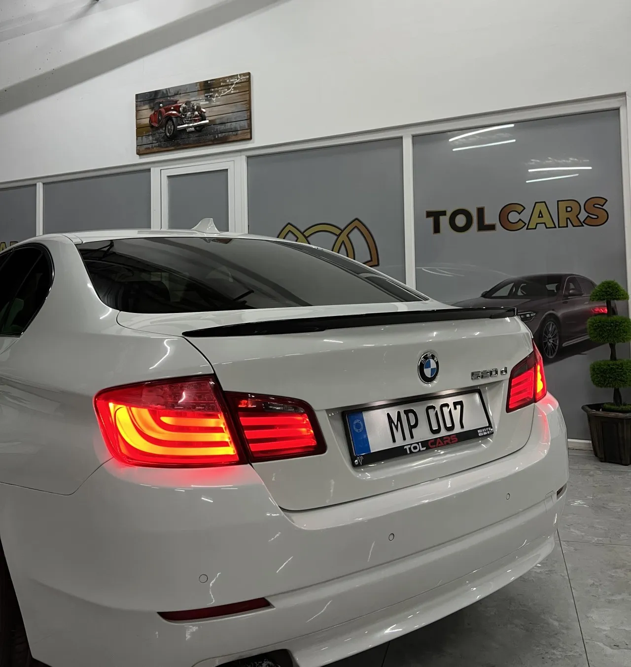 2013 BMW 5 Serisi 520d Kıbrıs | KKTC İkinci El Satılık Araba - Thumbnail 5