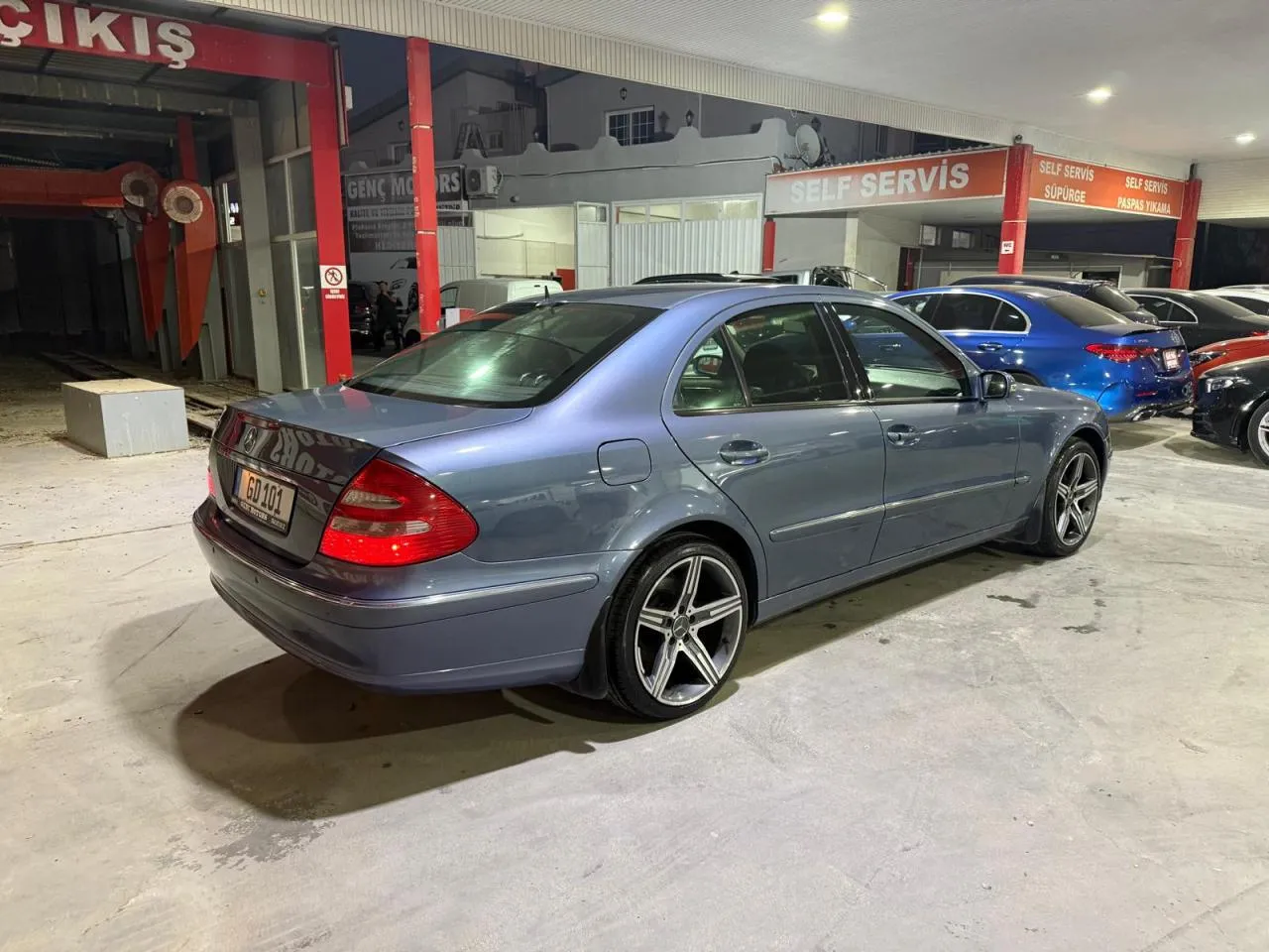 2002 Mercedes-Benz E Serisi E 240 Kıbrıs | KKTC İkinci El Satılık Araba - Thumbnail 2