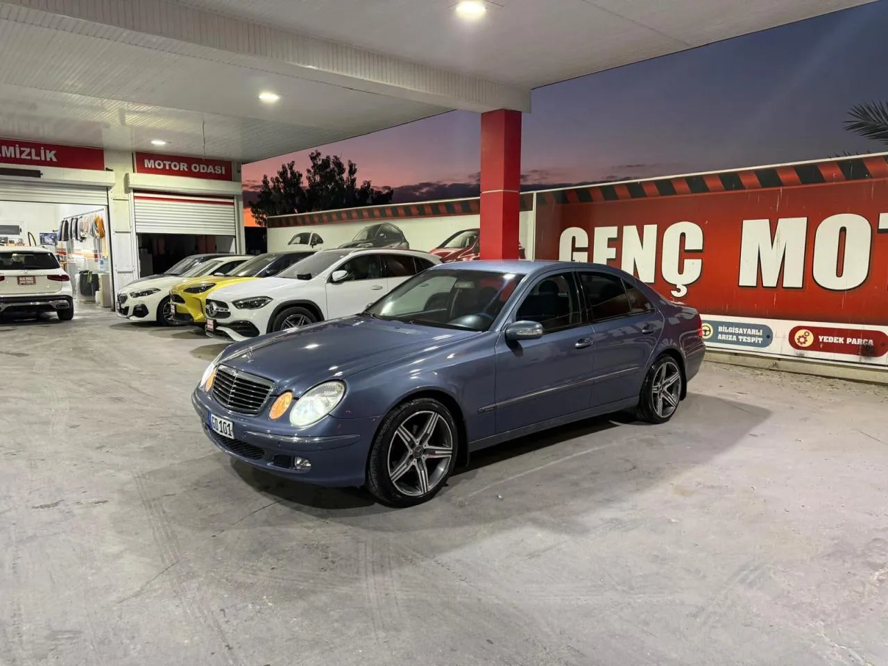 2002 Mercedes-Benz E Serisi E 240 Kıbrıs | KKTC İkinci El Satılık Araba - Thumbnail 4
