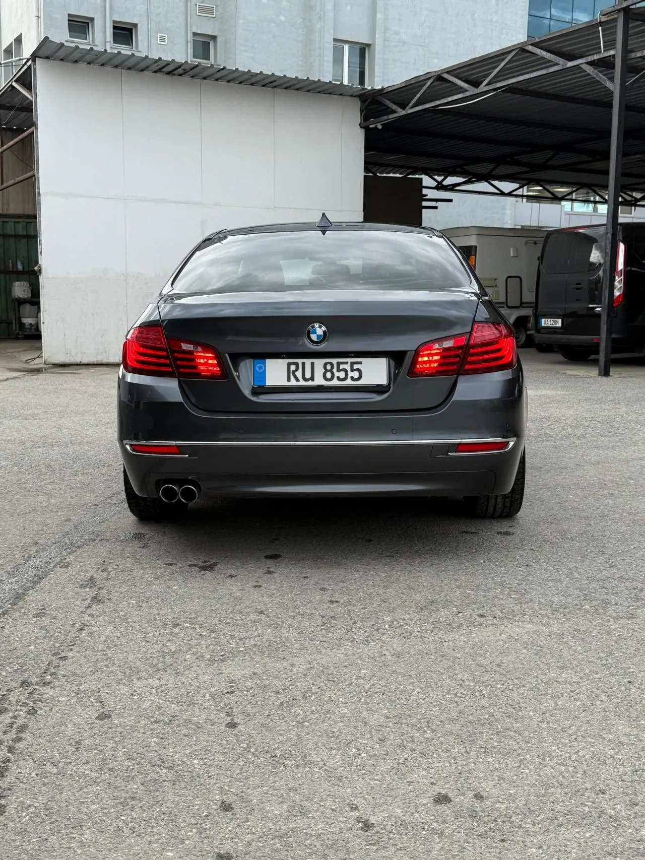 2015 BMW 5 Serisi 520d Kıbrıs | KKTC İkinci El Satılık Araba - Thumbnail 2