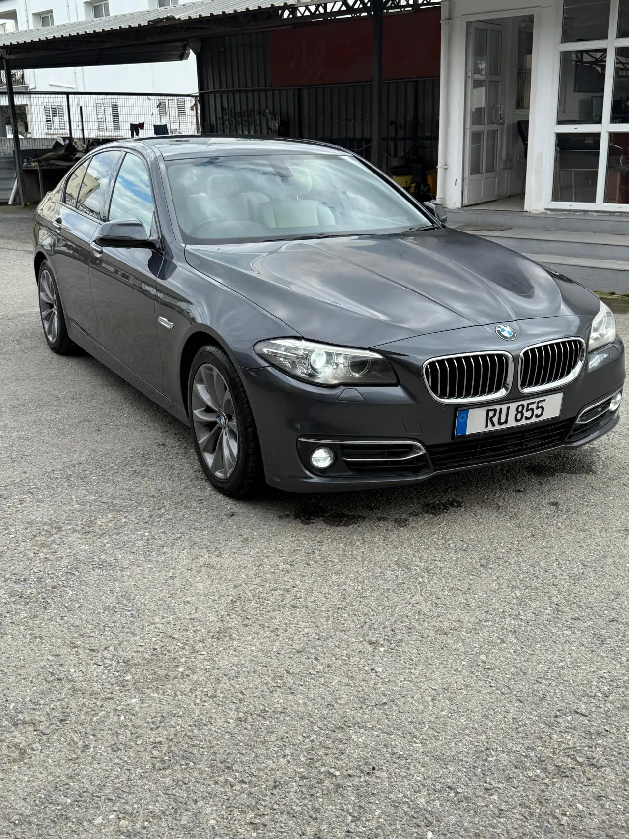 2015 BMW 5 Serisi 520d Kıbrıs | KKTC İkinci El Satılık Araba - Thumbnail 3