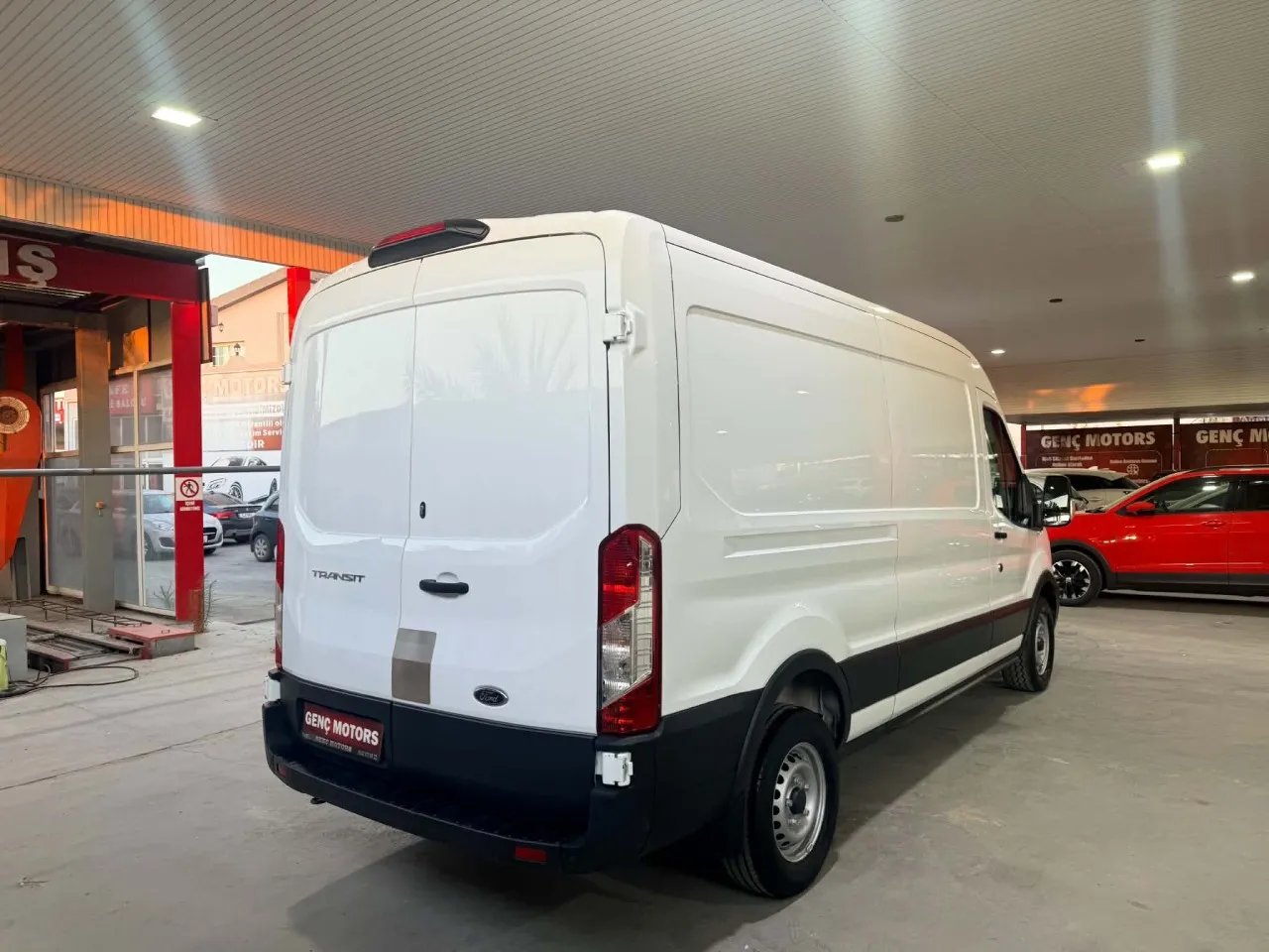2021 Ford Transit Custom  Kıbrıs | KKTC İkinci El Satılık Araba - Thumbnail 2