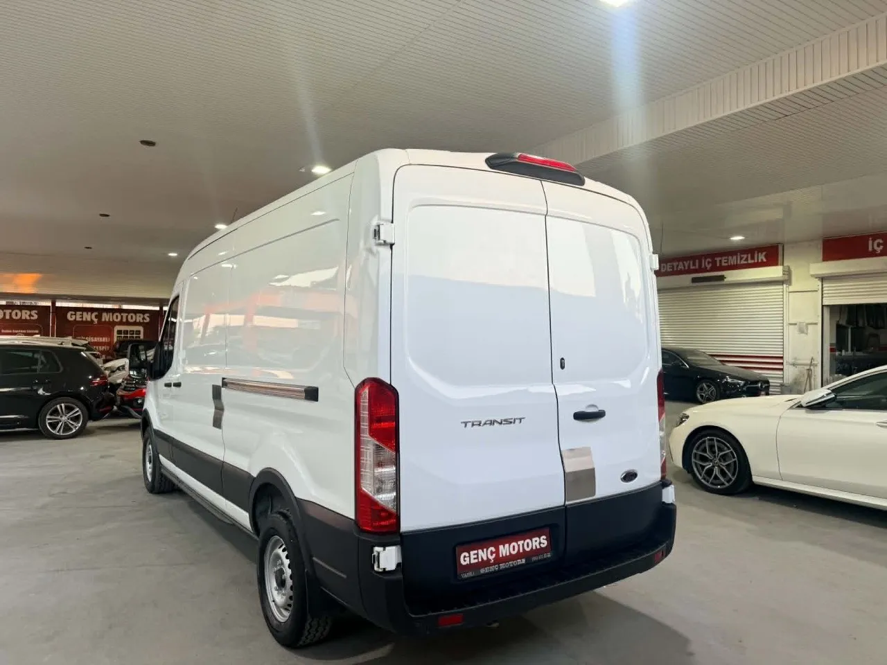 2021 Ford Transit Custom  Kıbrıs | KKTC İkinci El Satılık Araba - Thumbnail 3