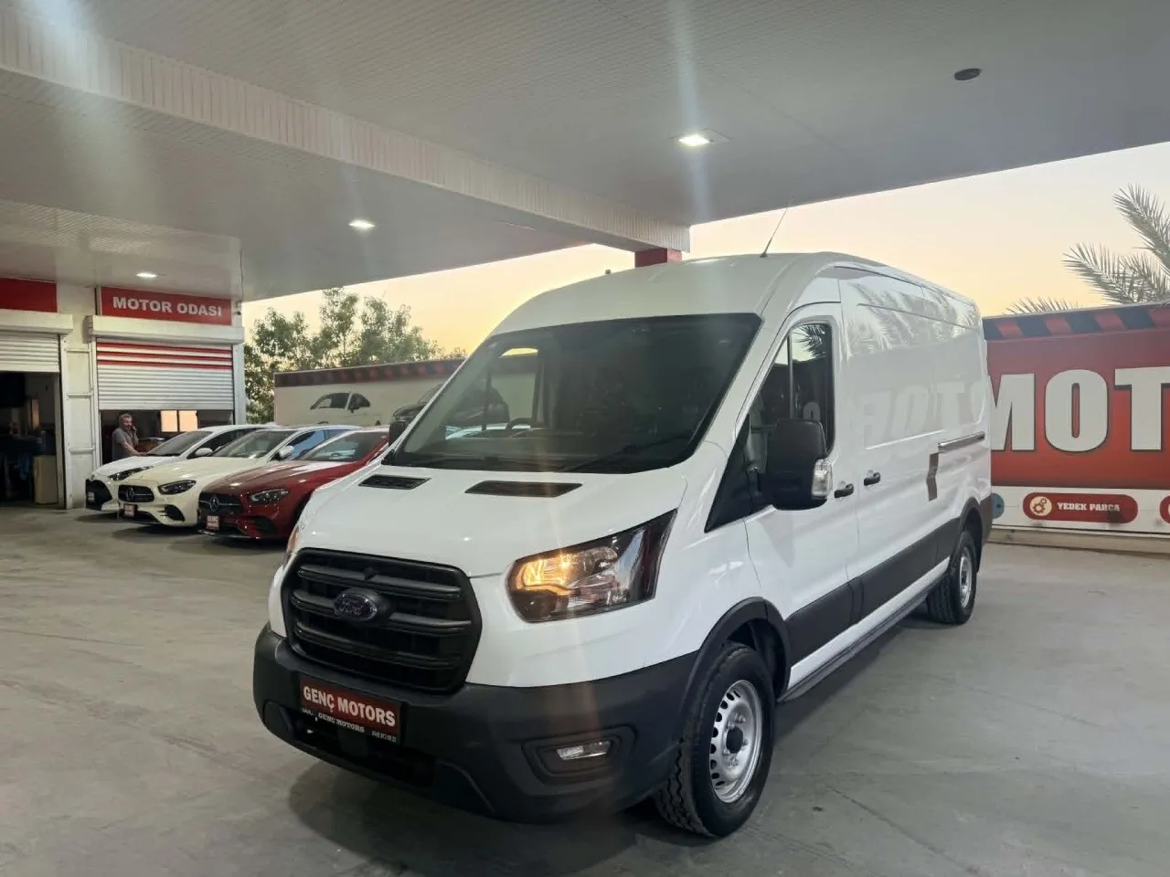 2021 Ford Transit Custom  Kıbrıs | KKTC İkinci El Satılık Araba - Thumbnail 4