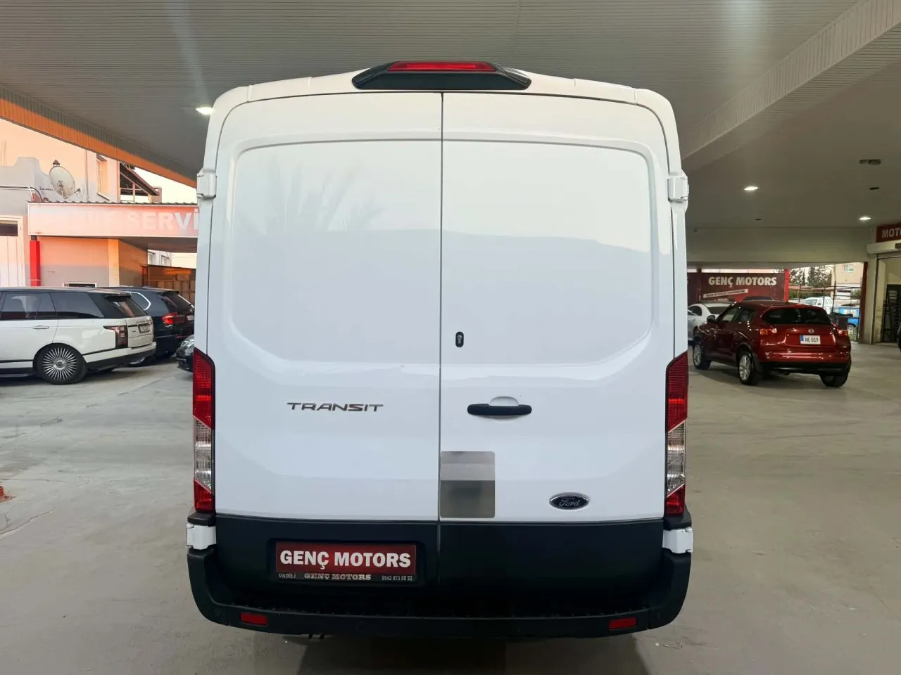 2021 Ford Transit Custom  Kıbrıs | KKTC İkinci El Satılık Araba - Thumbnail 5