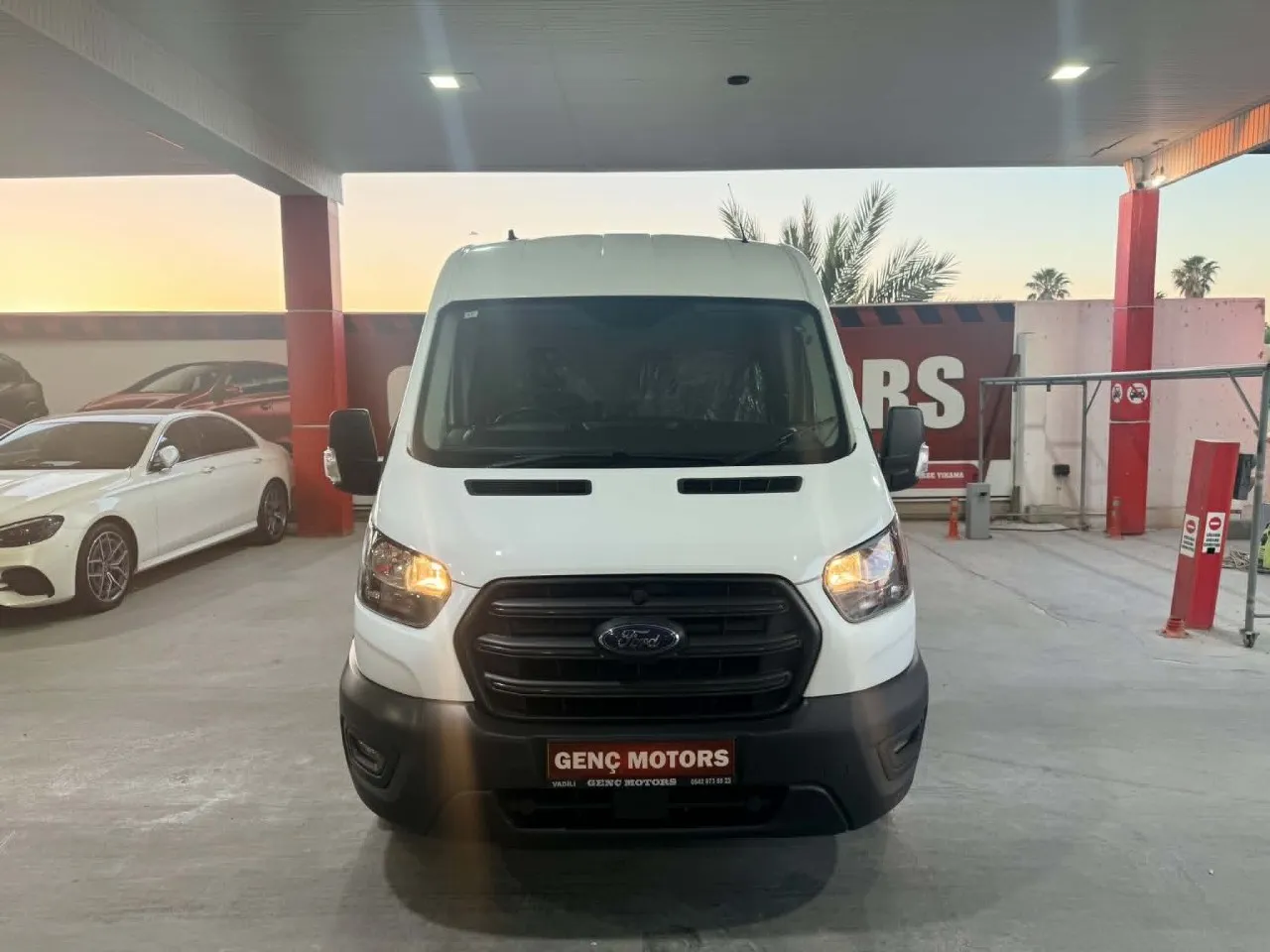2021 Ford Transit Custom  Kıbrıs | KKTC İkinci El Satılık Araba - Thumbnail 6