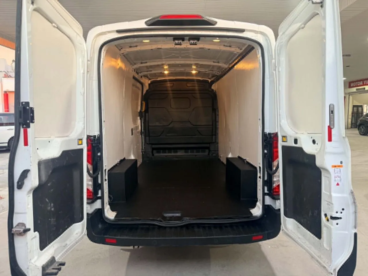 2021 Ford Transit Custom  Kıbrıs | KKTC İkinci El Satılık Araba - Thumbnail 8