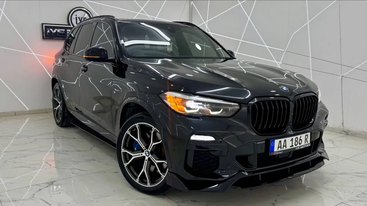 2022 Model Otomatik BMW X5