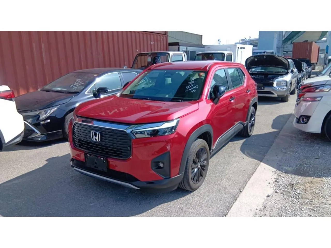 2025 Honda WR-V Kıbrıs | KKTC İkinci El Satılık Araba - Fotoğraf 1
