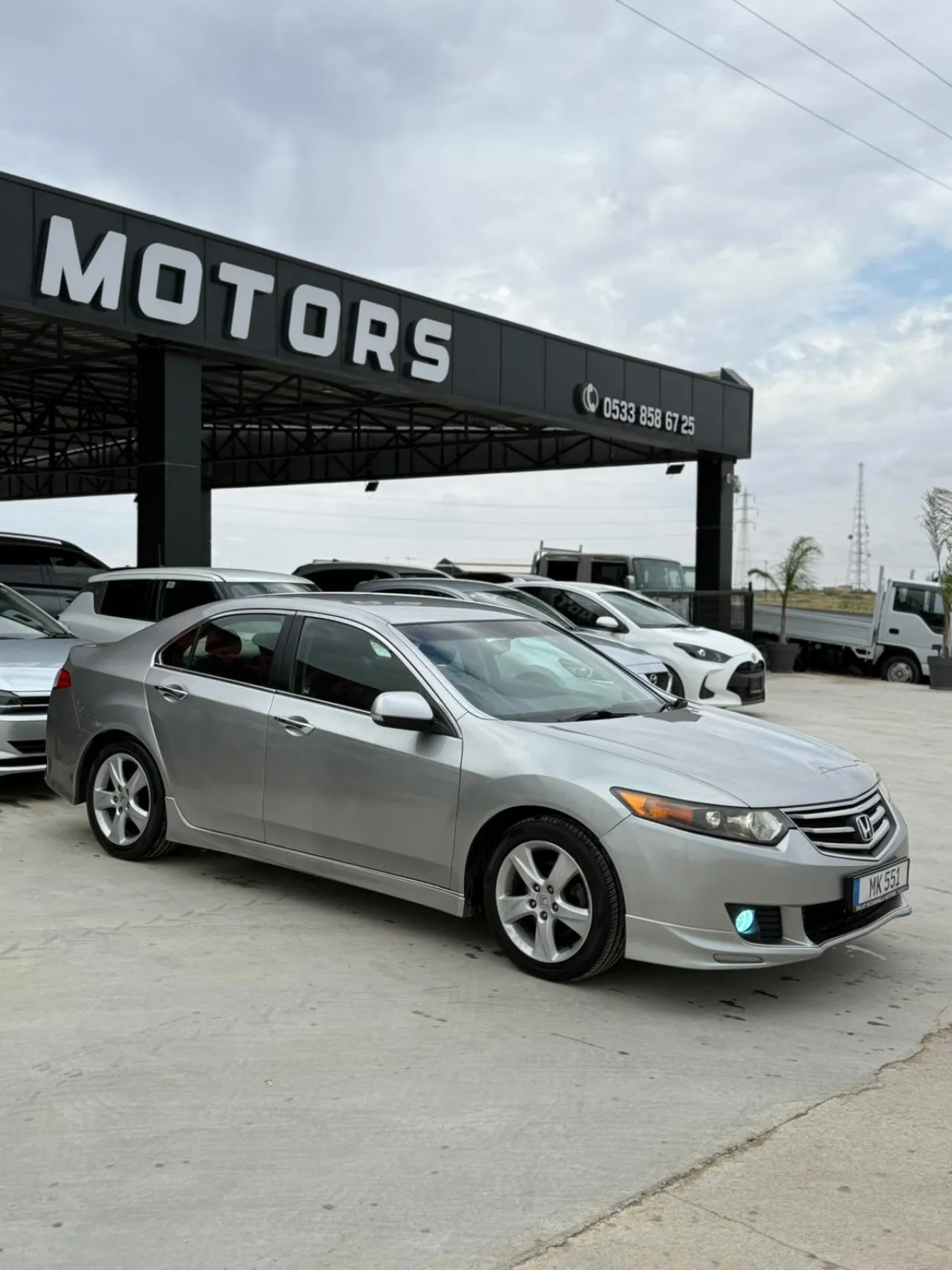 2008 Honda Accord 2.0 Kıbrıs | KKTC İkinci El Satılık Araba - Fotoğraf 1