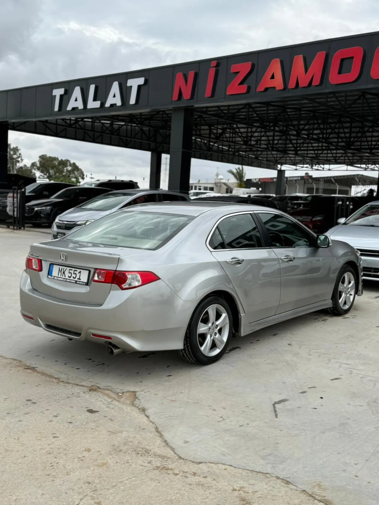 2008 Honda Accord 2.0 Kıbrıs | KKTC İkinci El Satılık Araba - Thumbnail 3