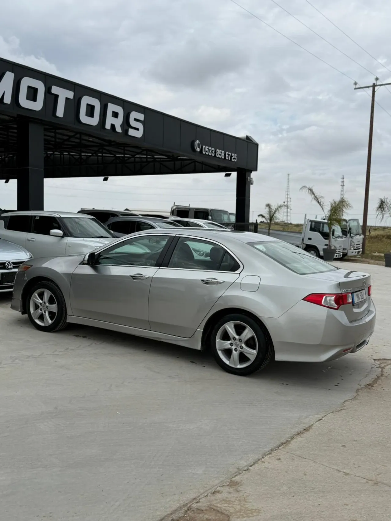 2008 Honda Accord 2.0 Kıbrıs | KKTC İkinci El Satılık Araba - Thumbnail 5