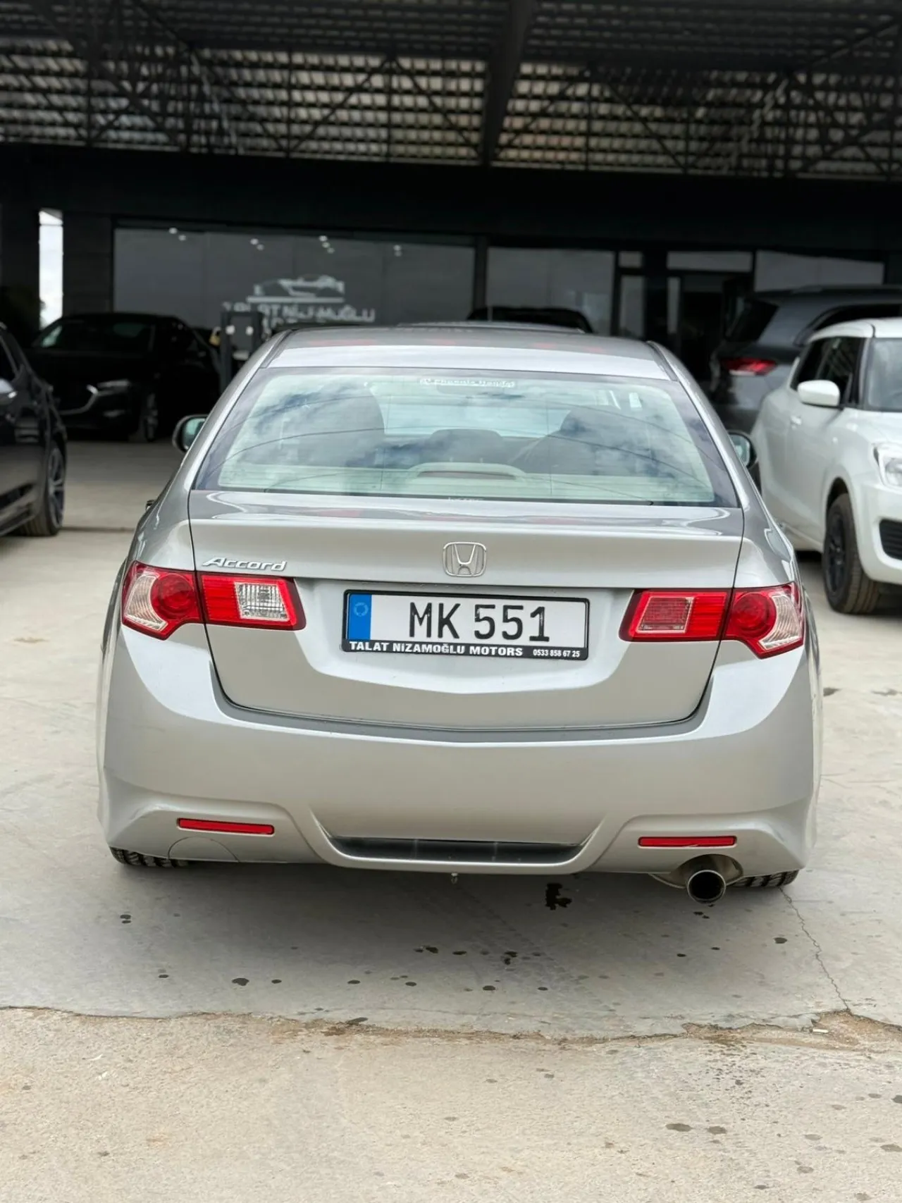 2008 Honda Accord 2.0 Kıbrıs | KKTC İkinci El Satılık Araba - Thumbnail 7