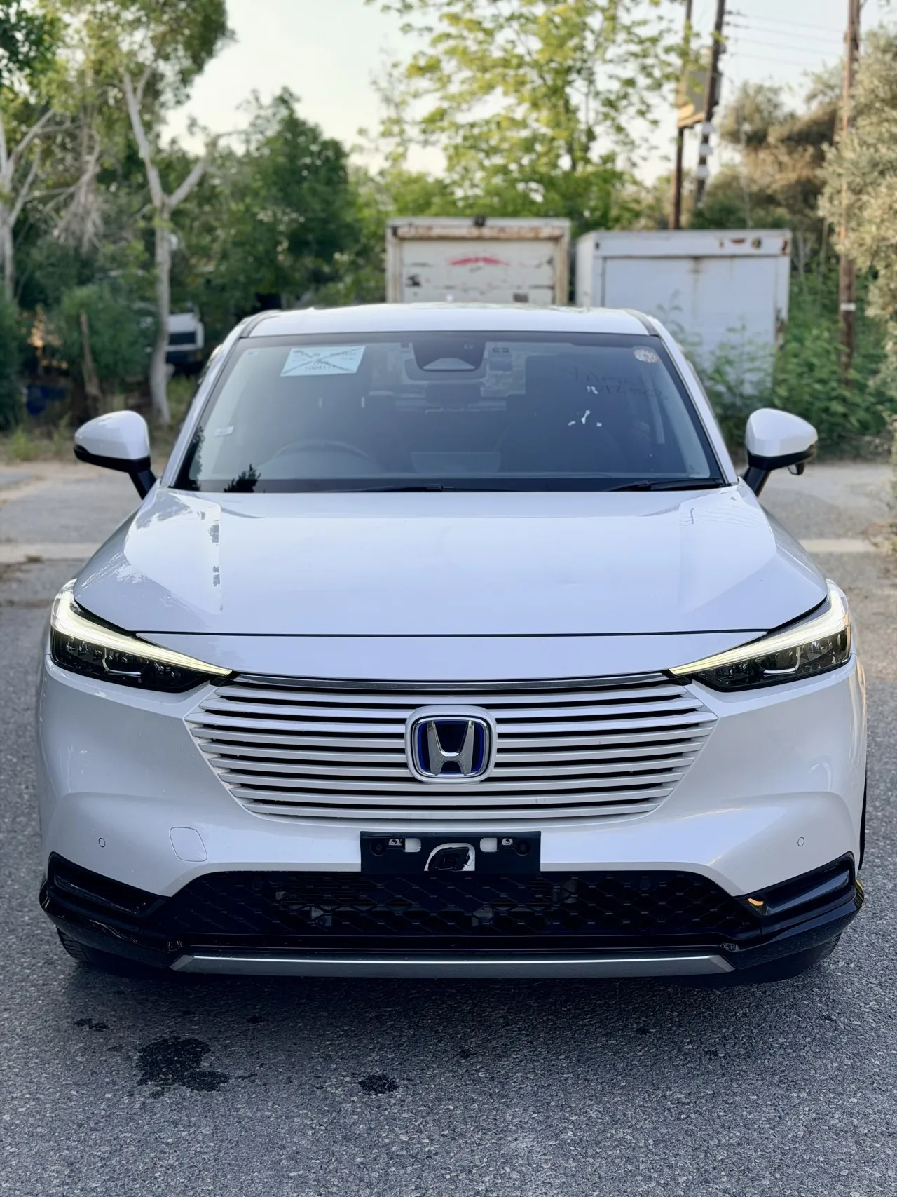 2022 Honda Vezel 1.5 i-VTEC Hybrid 4WD Automatic Kıbrıs | KKTC İkinci El Satılık Araba - Thumbnail 3