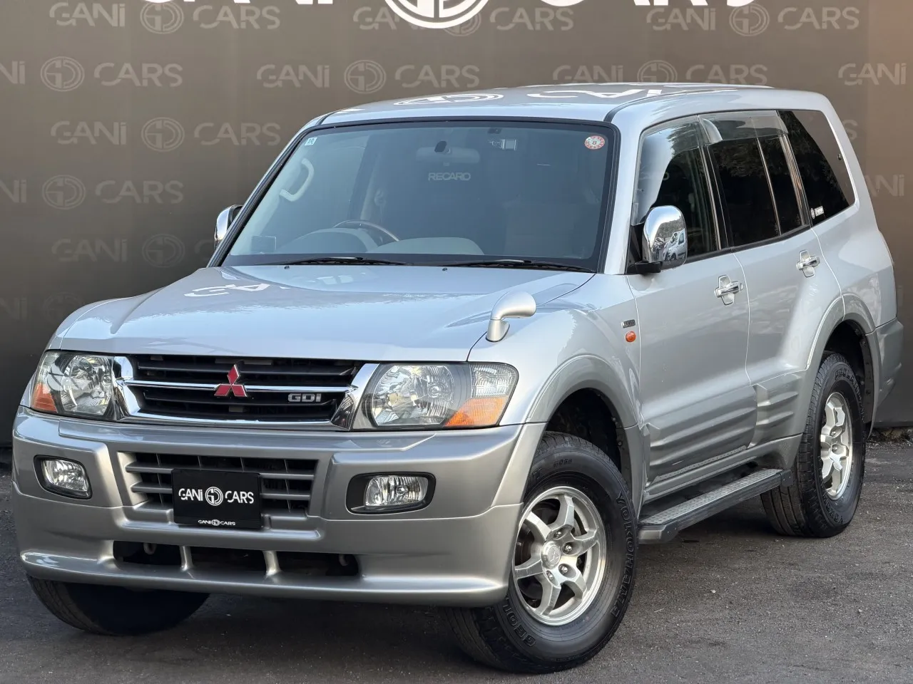 2001 Mitsubishi Pajero 3.5 Kıbrıs | KKTC İkinci El Satılık Araba - Thumbnail 2