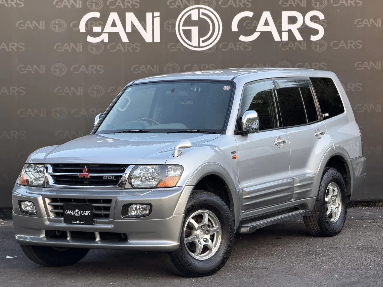 2001 Mitsubishi Pajero 3.5 Kıbrıs | KKTC İkinci El Satılık Araba - Thumbnail 3