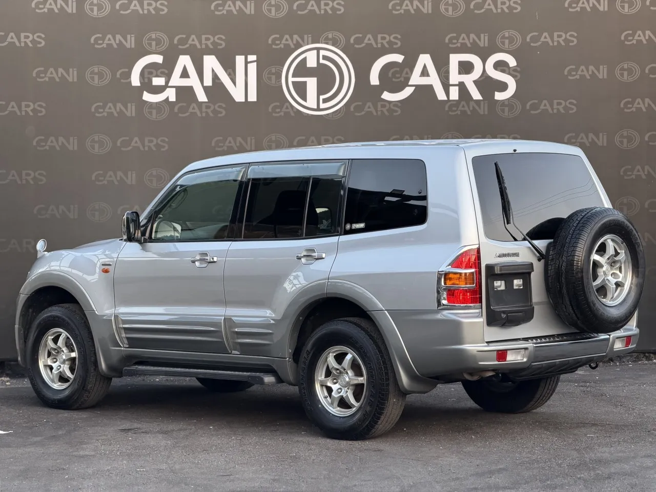 2001 Mitsubishi Pajero 3.5 Kıbrıs | KKTC İkinci El Satılık Araba - Thumbnail 4
