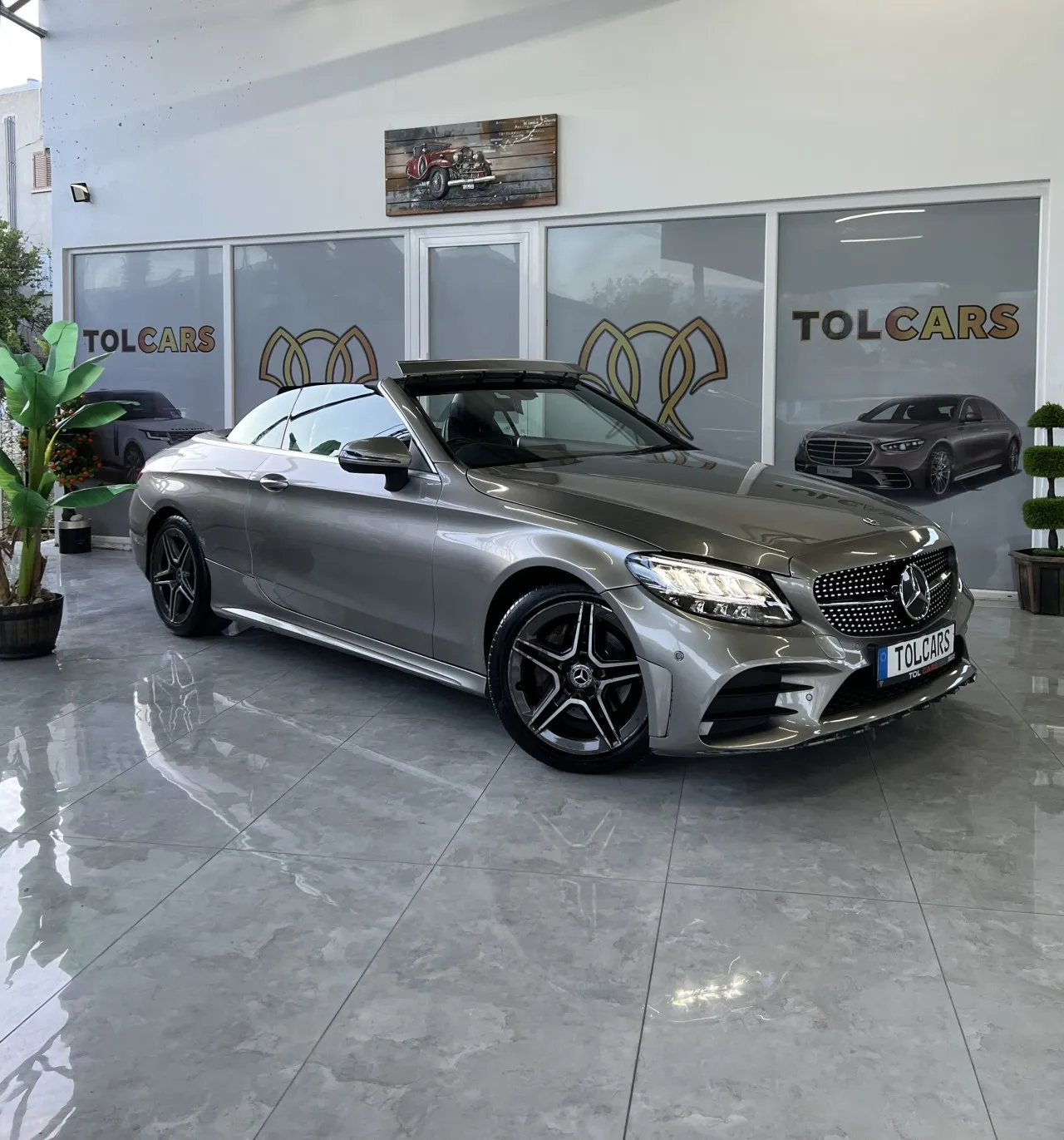 2021 Mercedes-Benz C Serisi C 200 Kıbrıs | KKTC İkinci El Satılık Araba - Fotoğraf 1