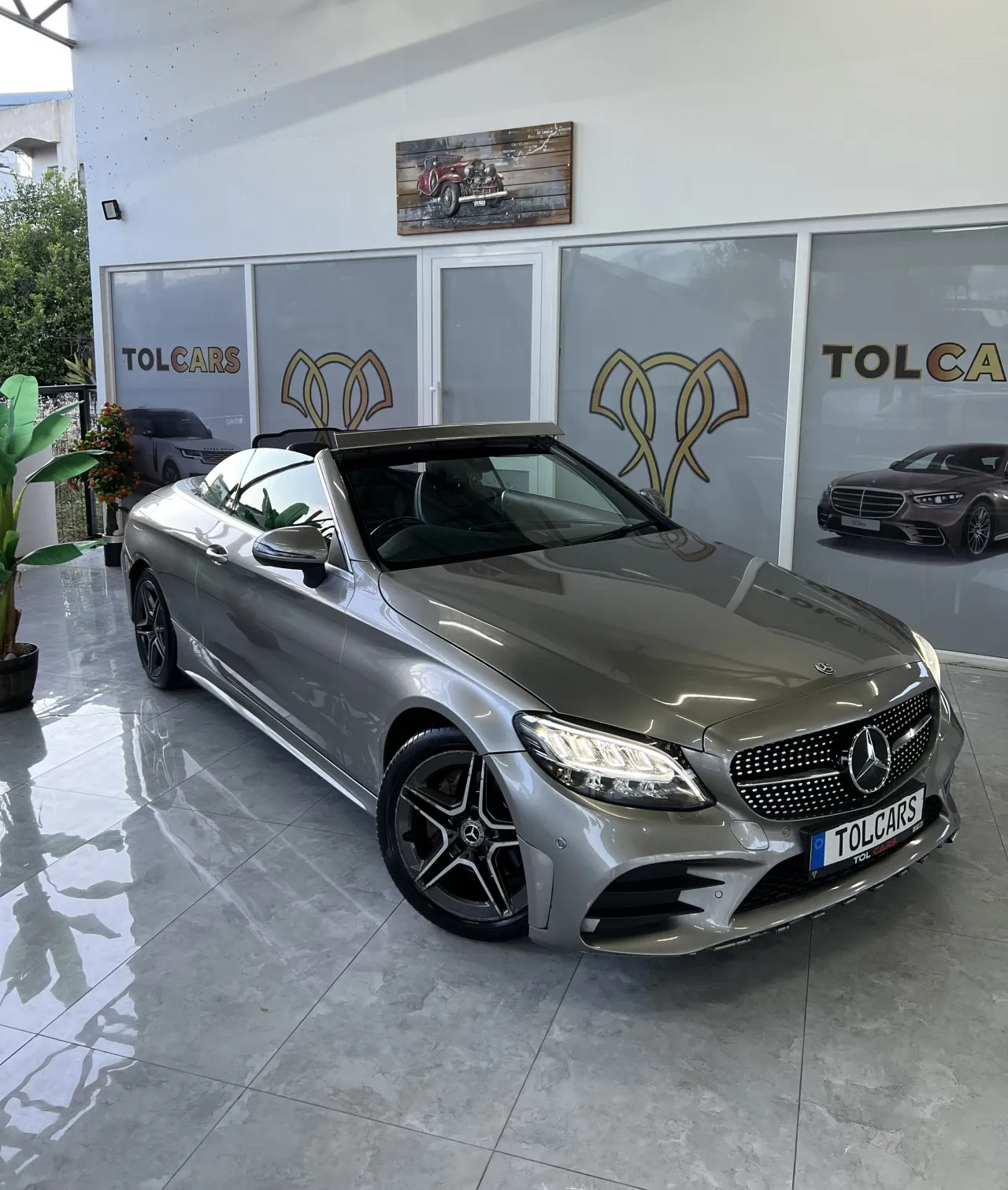 2021 Mercedes-Benz C Serisi C 200 Kıbrıs | KKTC İkinci El Satılık Araba - Thumbnail 3