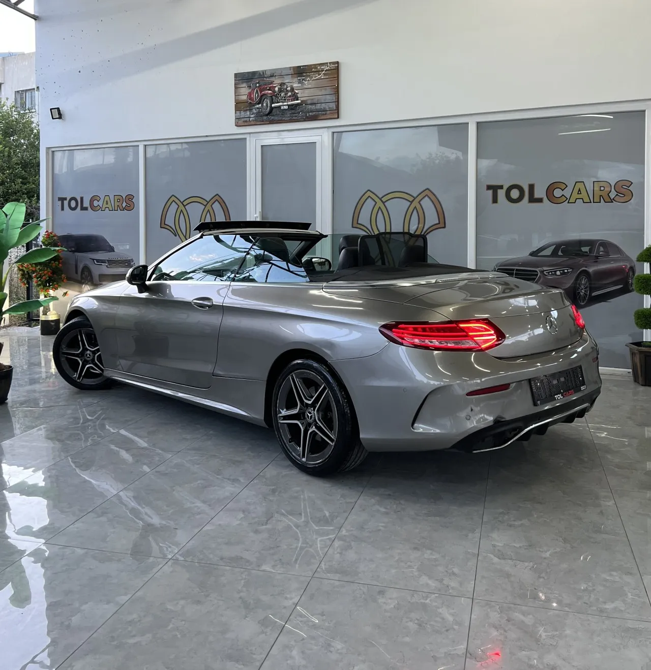 2021 Mercedes-Benz C Serisi C 200 Kıbrıs | KKTC İkinci El Satılık Araba - Thumbnail 4