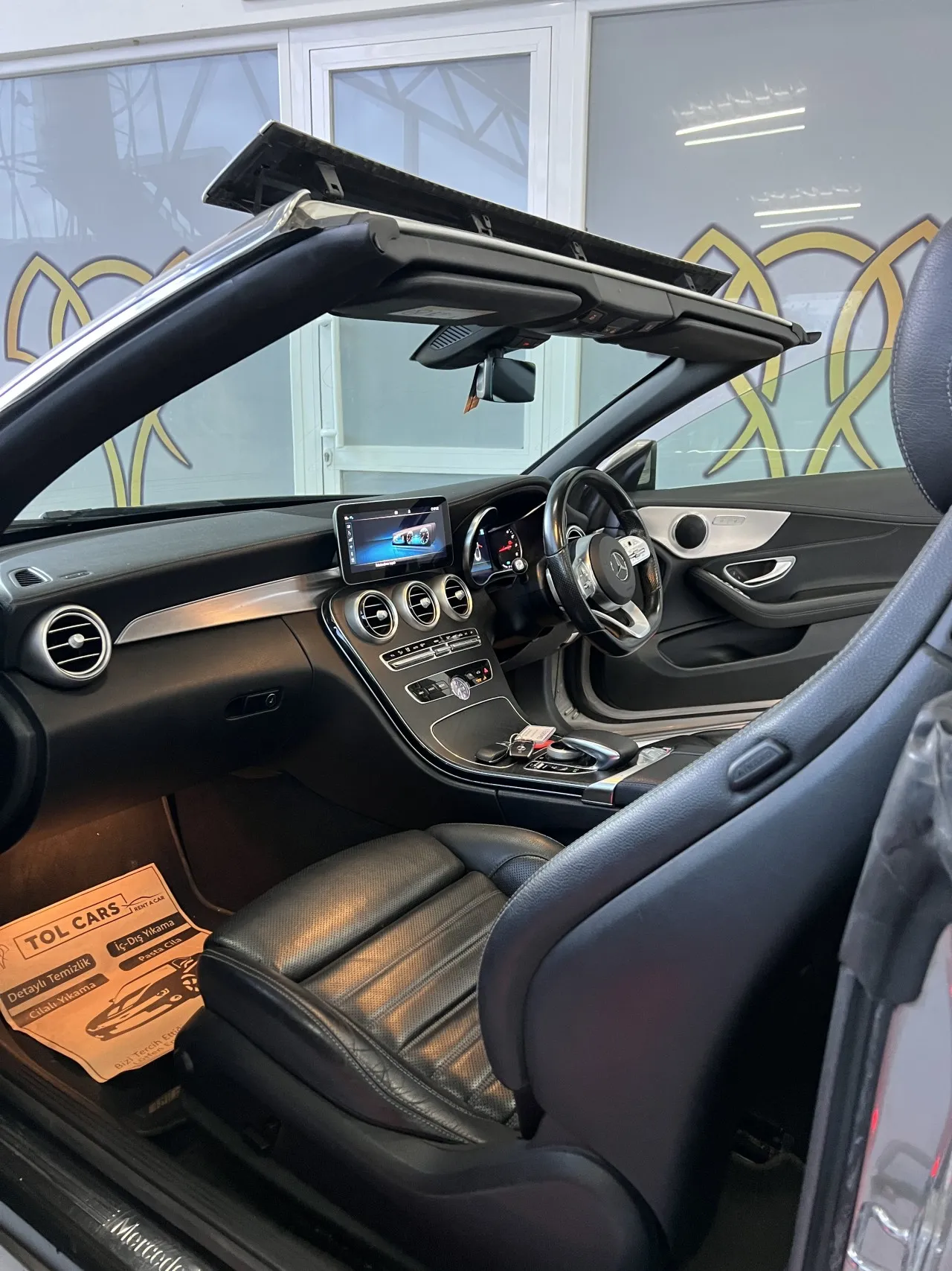 2021 Mercedes-Benz C Serisi C 200 Kıbrıs | KKTC İkinci El Satılık Araba - Thumbnail 6