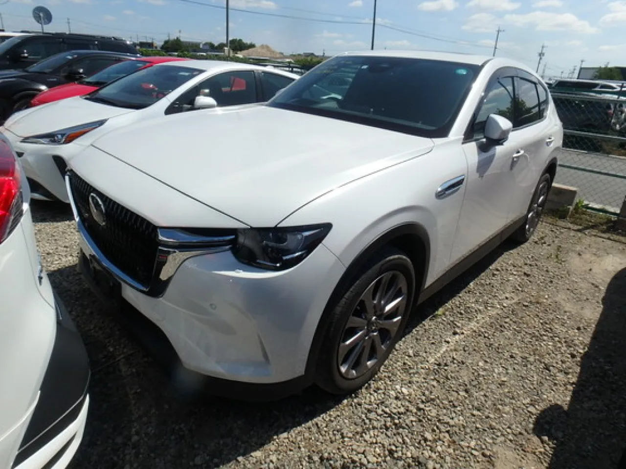 2023 Mazda CX-60 3.3 Kıbrıs | KKTC İkinci El Satılık Araba - Thumbnail 3