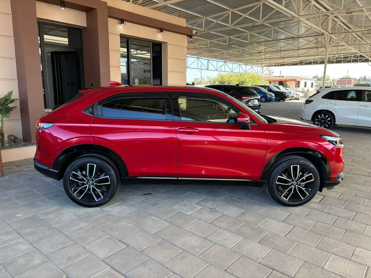 2022 Honda Vezel 1.5 i-VTEC Hybrid Automatic Kıbrıs | KKTC İkinci El Satılık Araba - Thumbnail 3